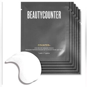 Beautycounter Counter+ Eye Revive Cooling Masks 6 pairs, New In Box